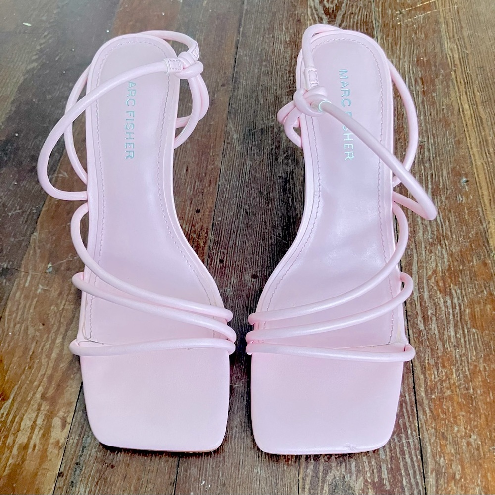 Pink heels